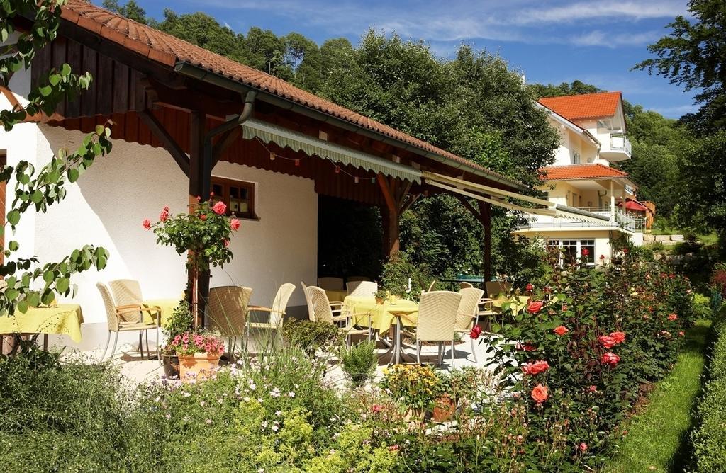 Hotel Garni Hack Хайлигенберг Экстерьер фото