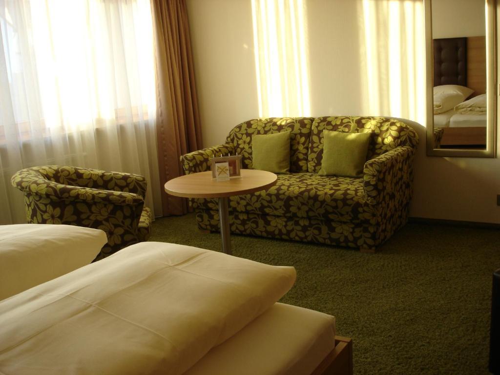 Hotel Garni Hack Хайлигенберг Номер фото